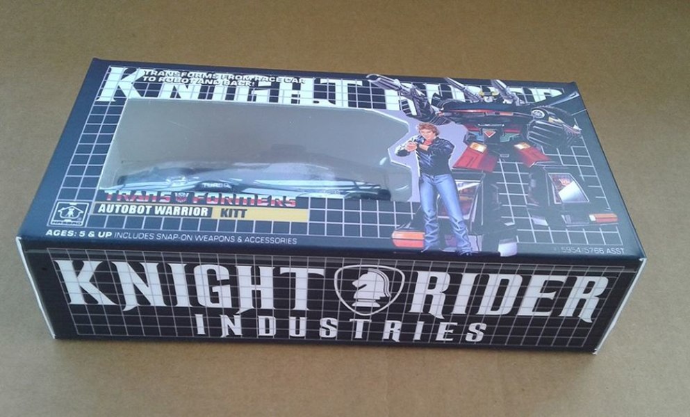 Image Of Transformers X Knight Rider   Aubobot Warrior KITT Custom  (4 of 4)